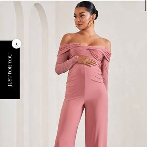 Clubllondon maternity dress baby shower